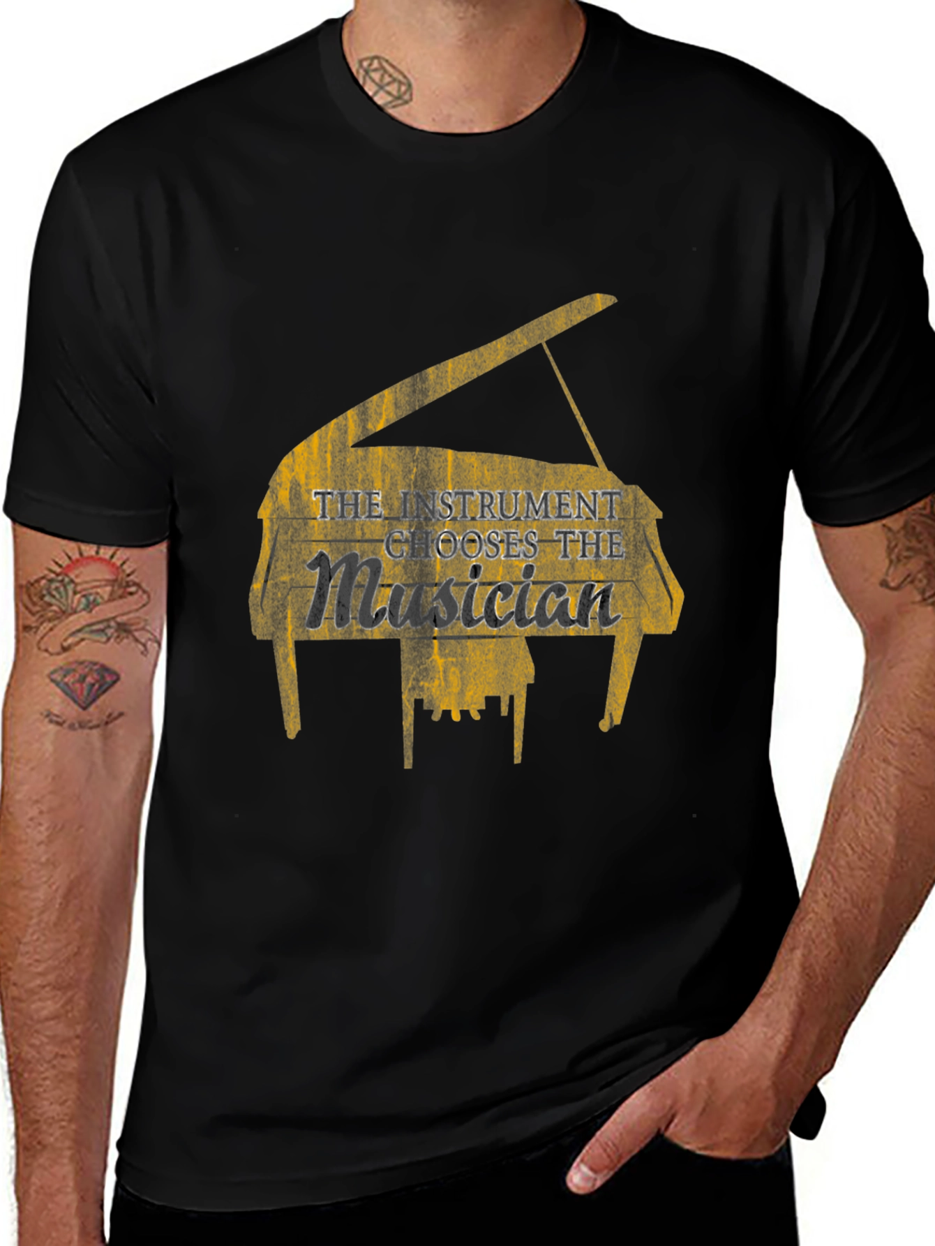 Piano Musician T-Shirt