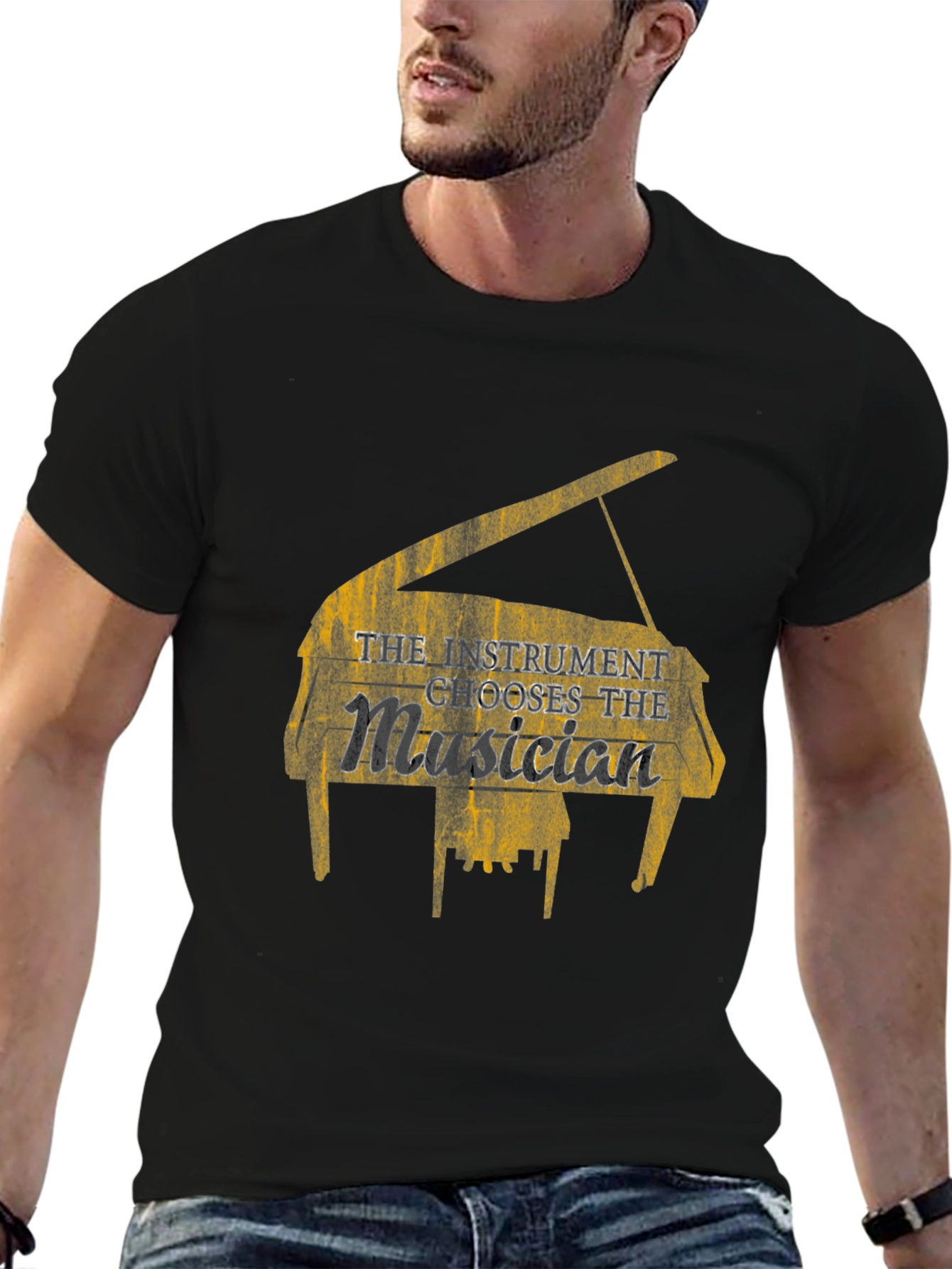 Piano Musician T-Shirt