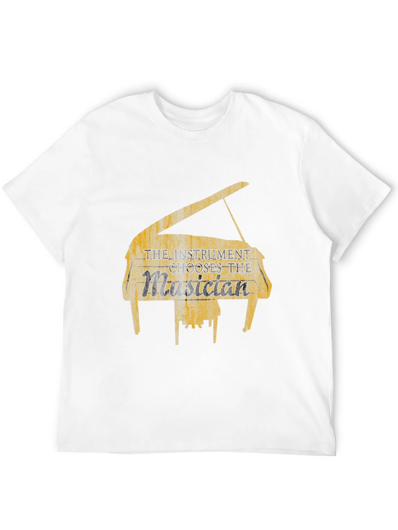 Piano Musician T-Shirt
