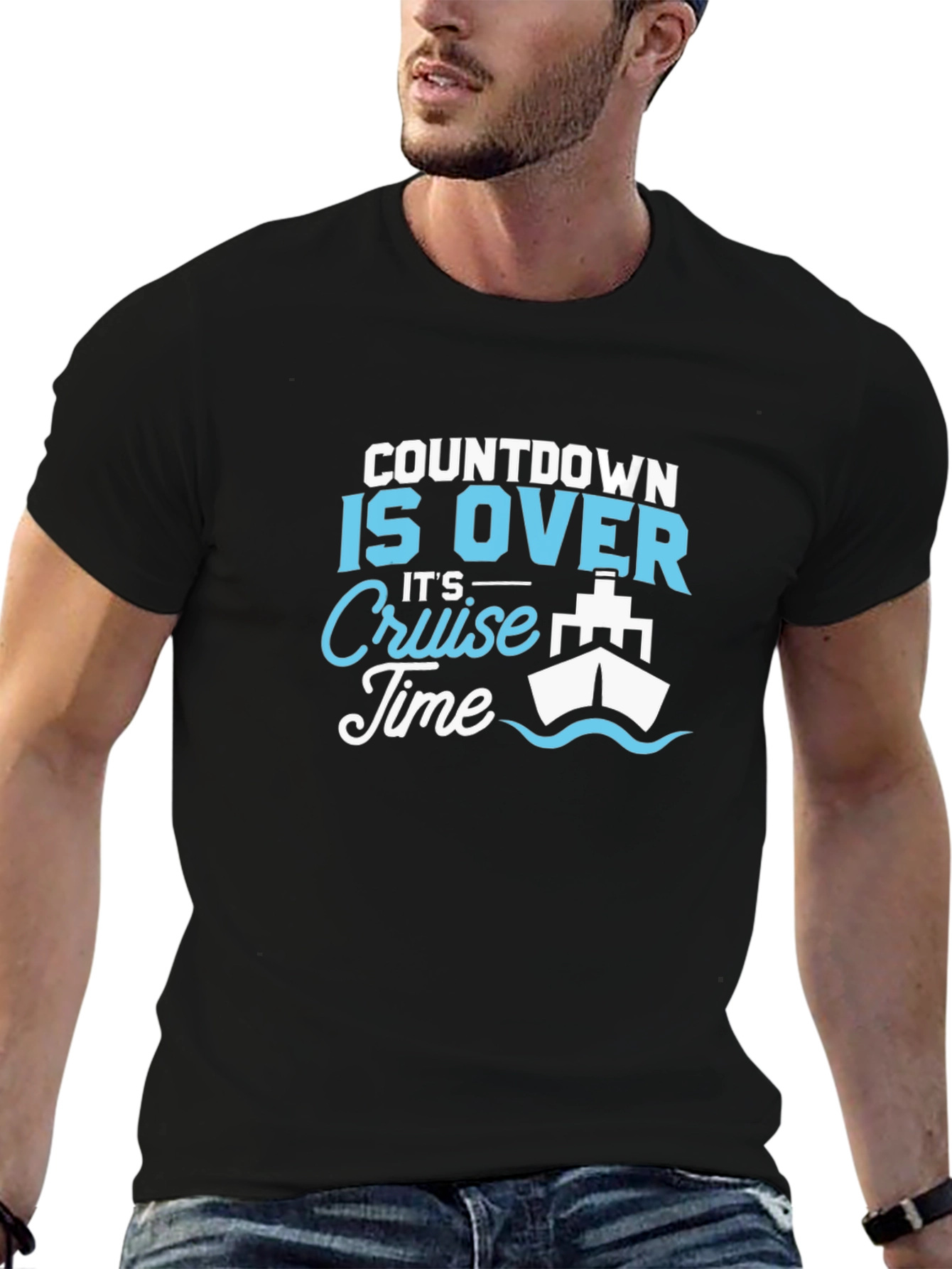 Cruise Time T-Shirt - Vacation Ready!