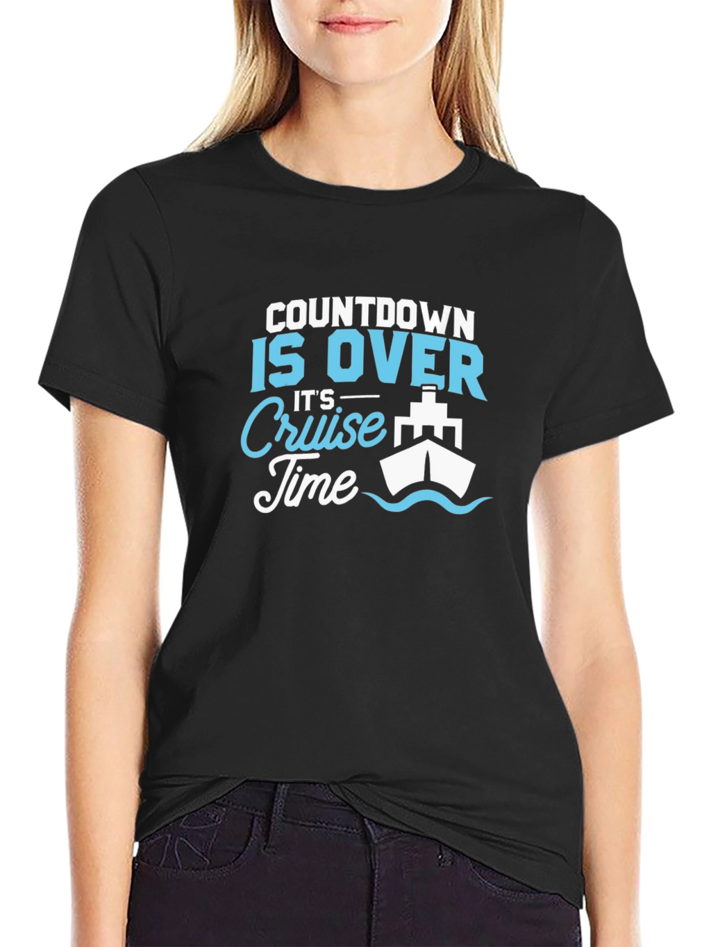 Cruise Time T-Shirt - Vacation Ready!