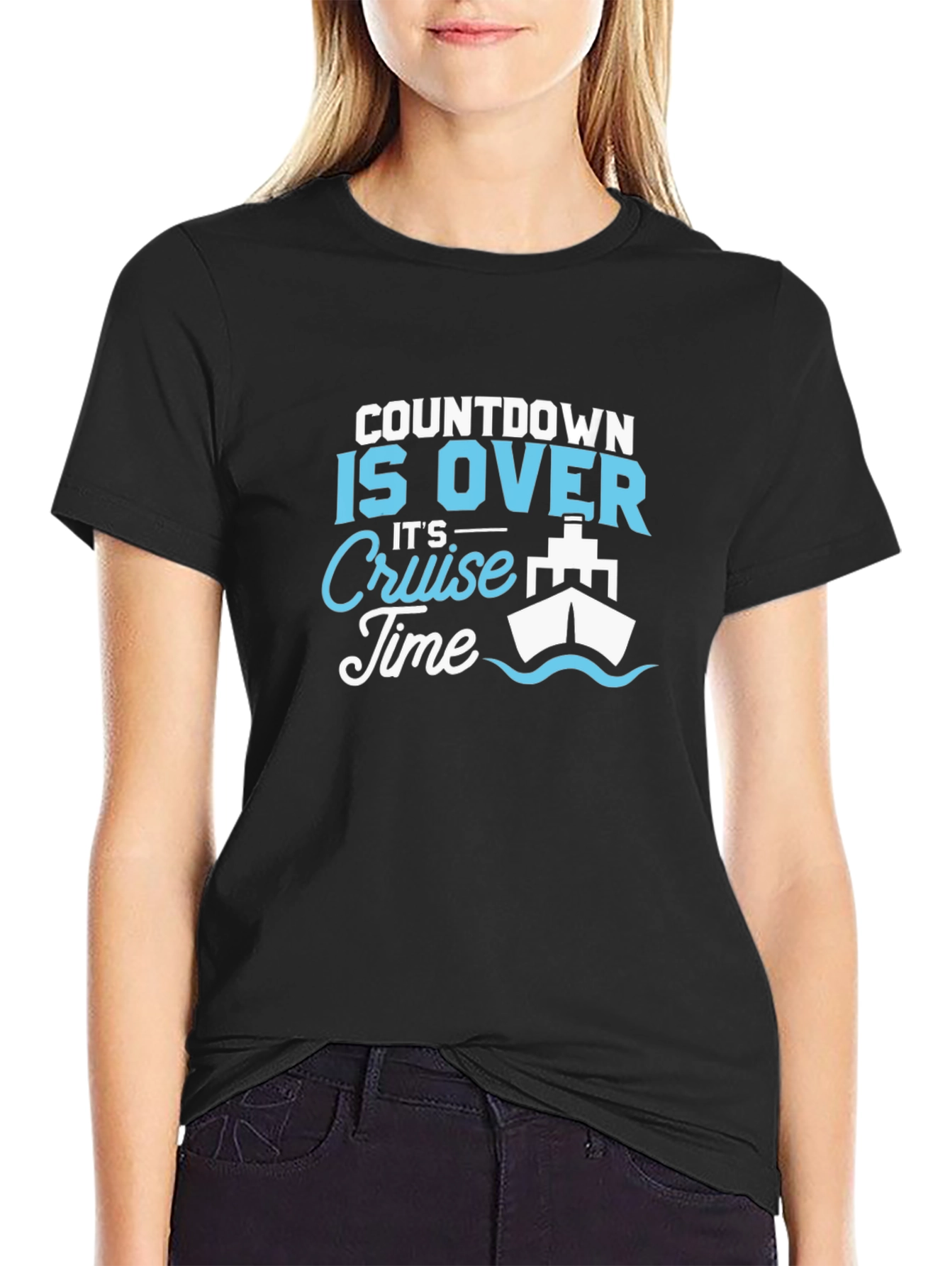 Cruise Time T-Shirt - Vacation Ready!