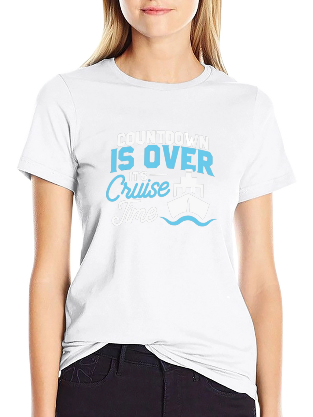 Cruise Time T-Shirt - Vacation Ready!