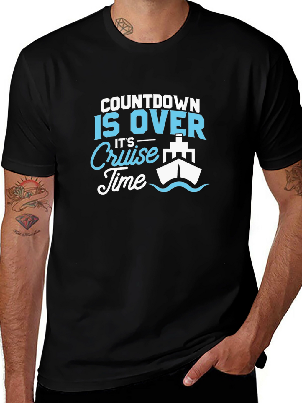 Cruise Time T-Shirt - Vacation Ready!