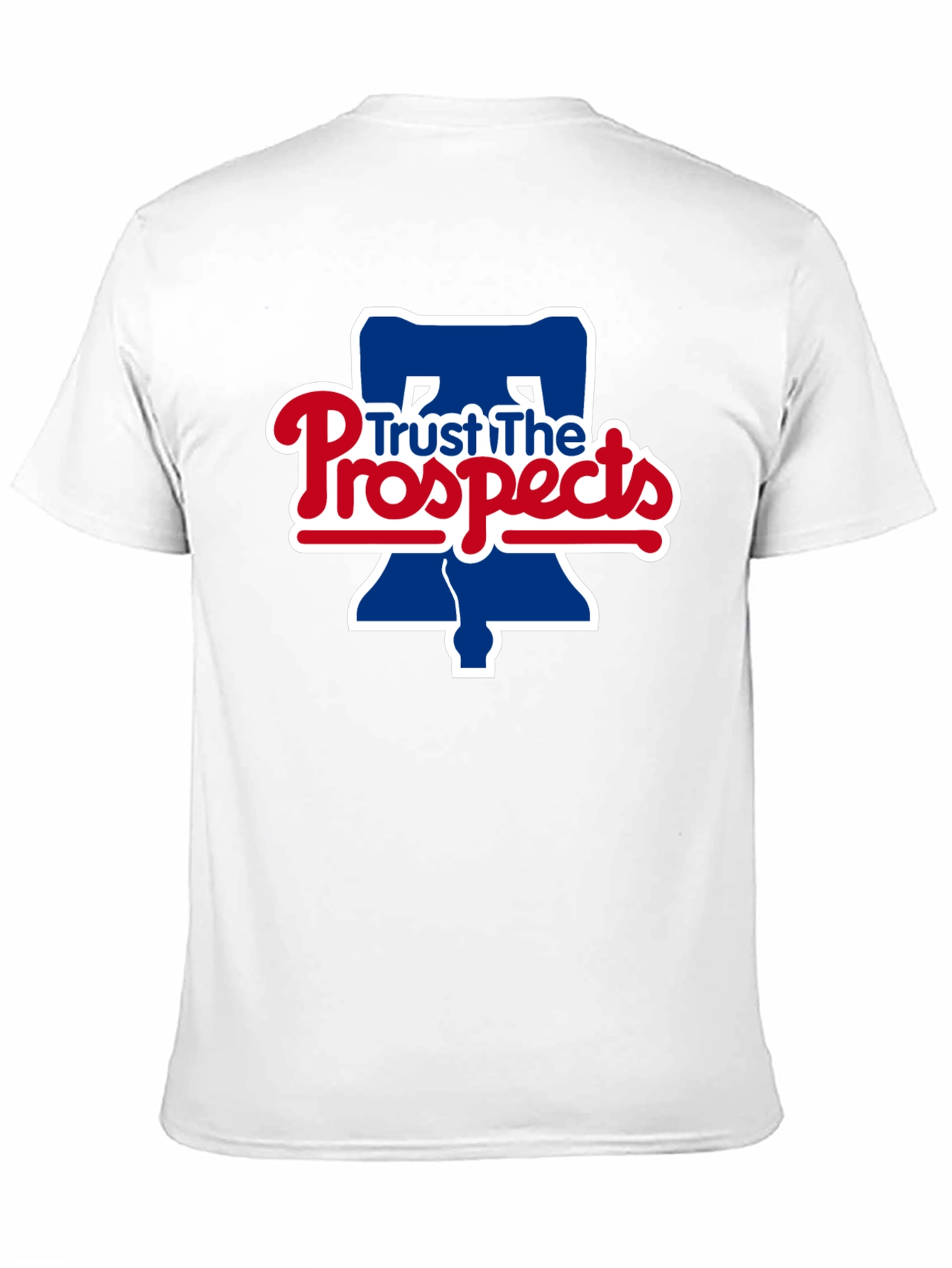 Trust The Prospects Phillies Baseball Black T-Shirt