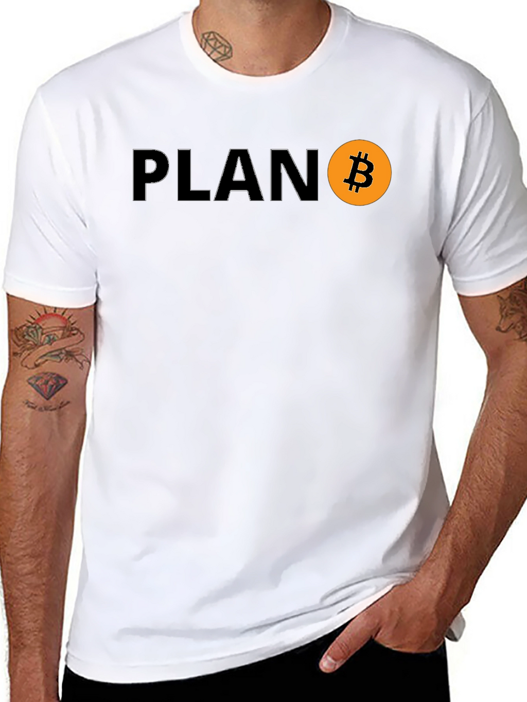 Bitcoin Plan B Crypto T-Shirt