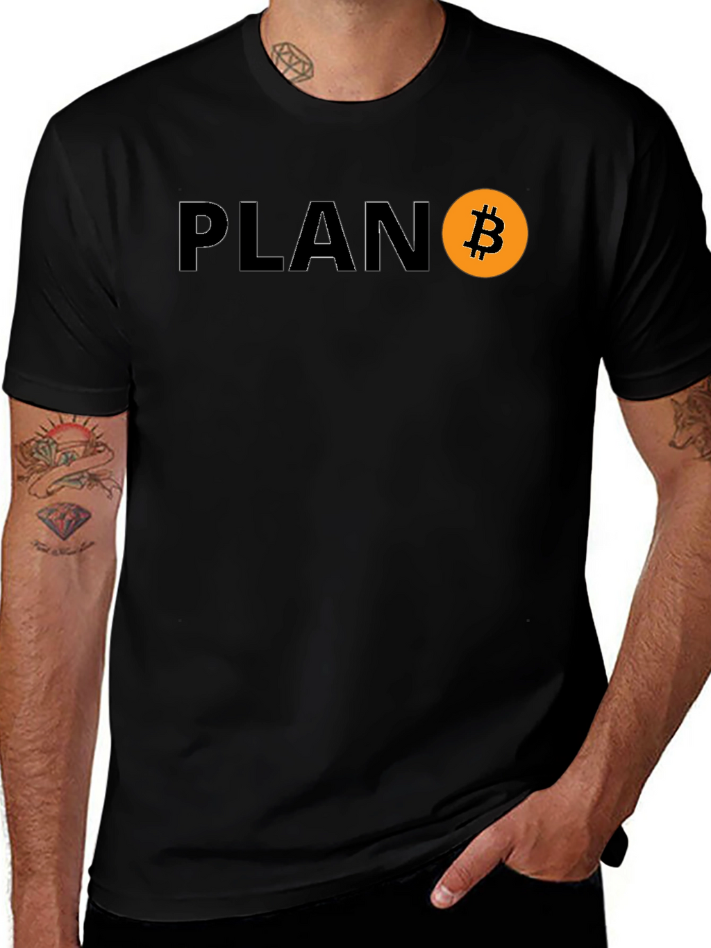 Bitcoin Plan B Crypto T-Shirt