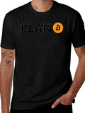 Bitcoin Plan B Crypto T-Shirt