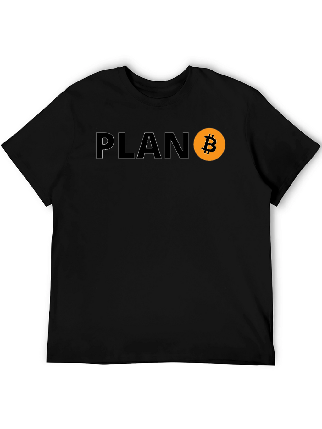 Bitcoin Plan B Crypto T-Shirt