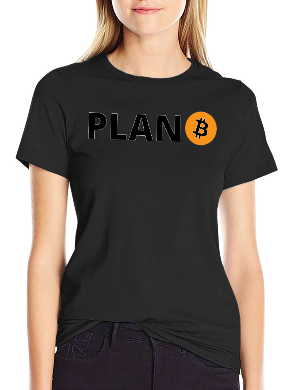 Bitcoin Plan B Crypto T-Shirt