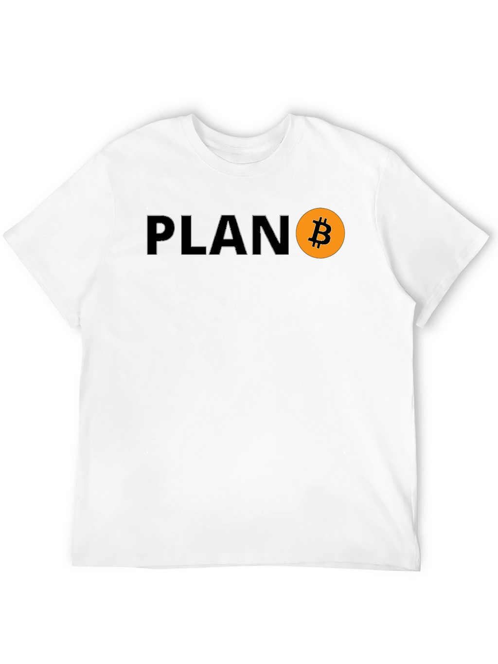 Bitcoin Plan B Crypto T-Shirt