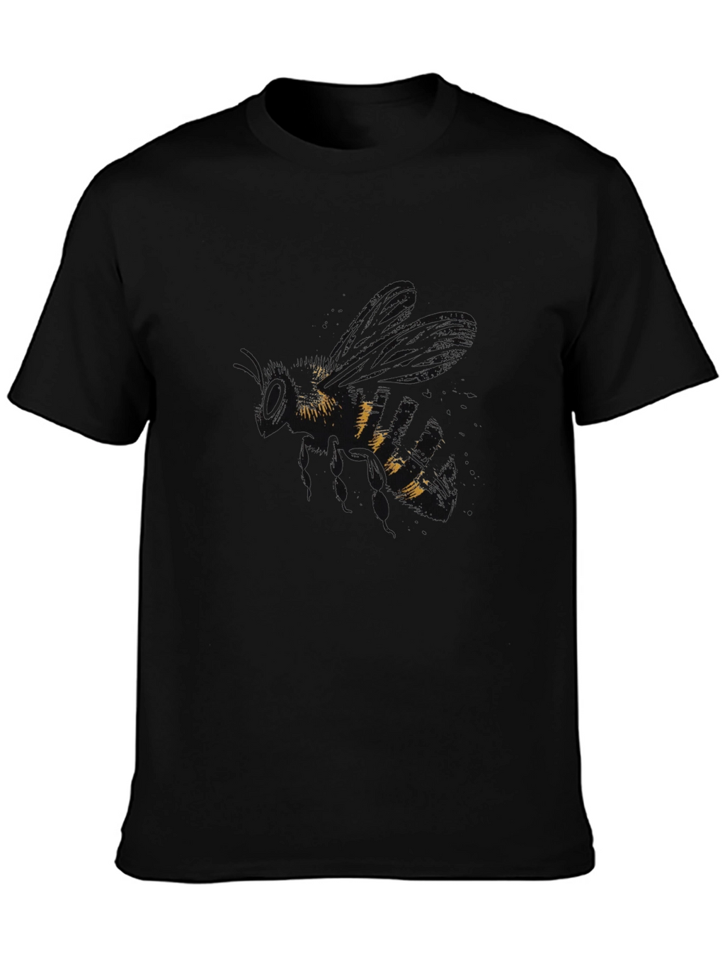 Black Bee Graphic Tee