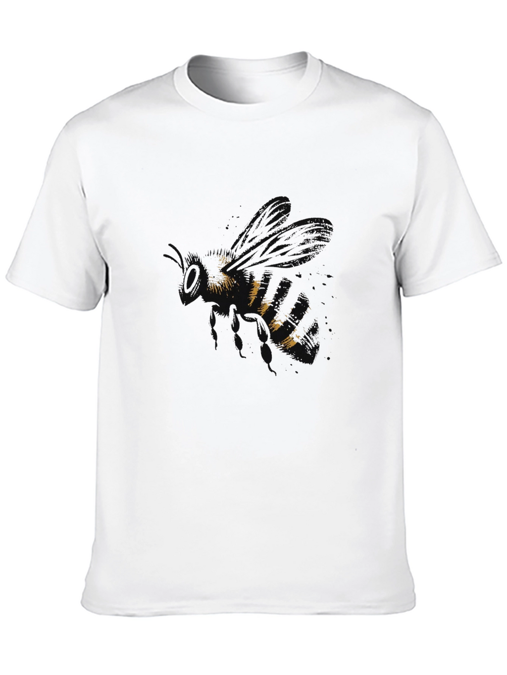 Black Bee Graphic Tee