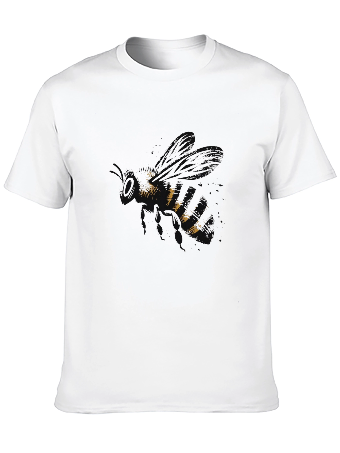 Black Bee Graphic Tee