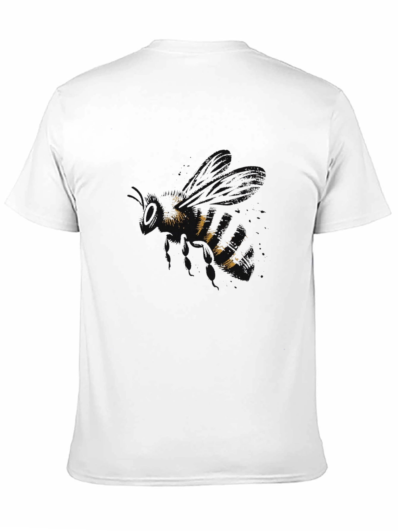 Black Bee Graphic Tee