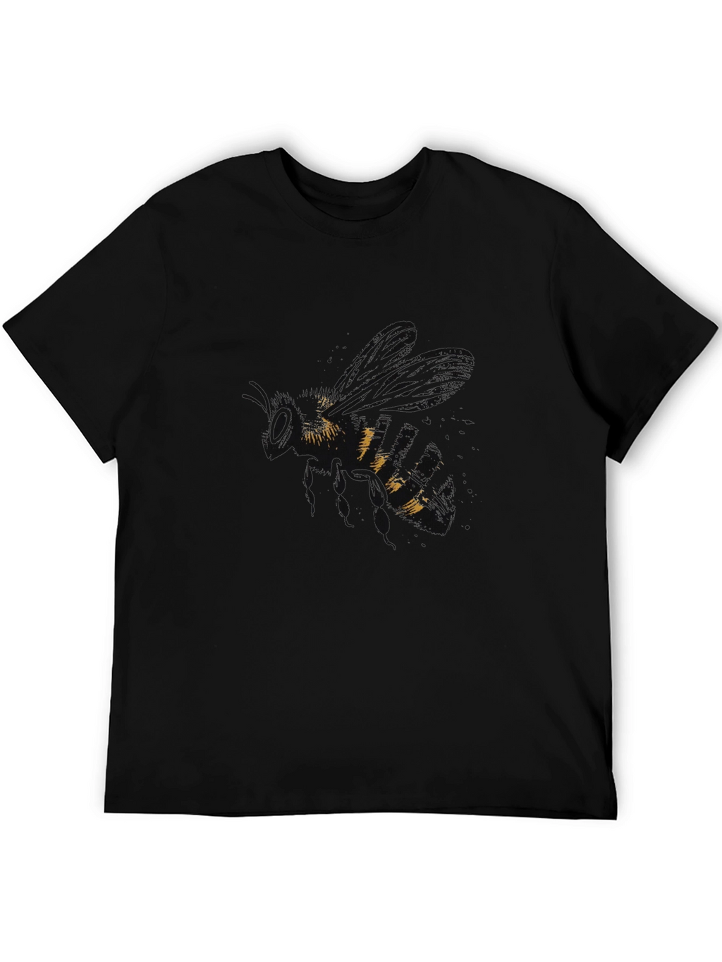 Black Bee Graphic Tee