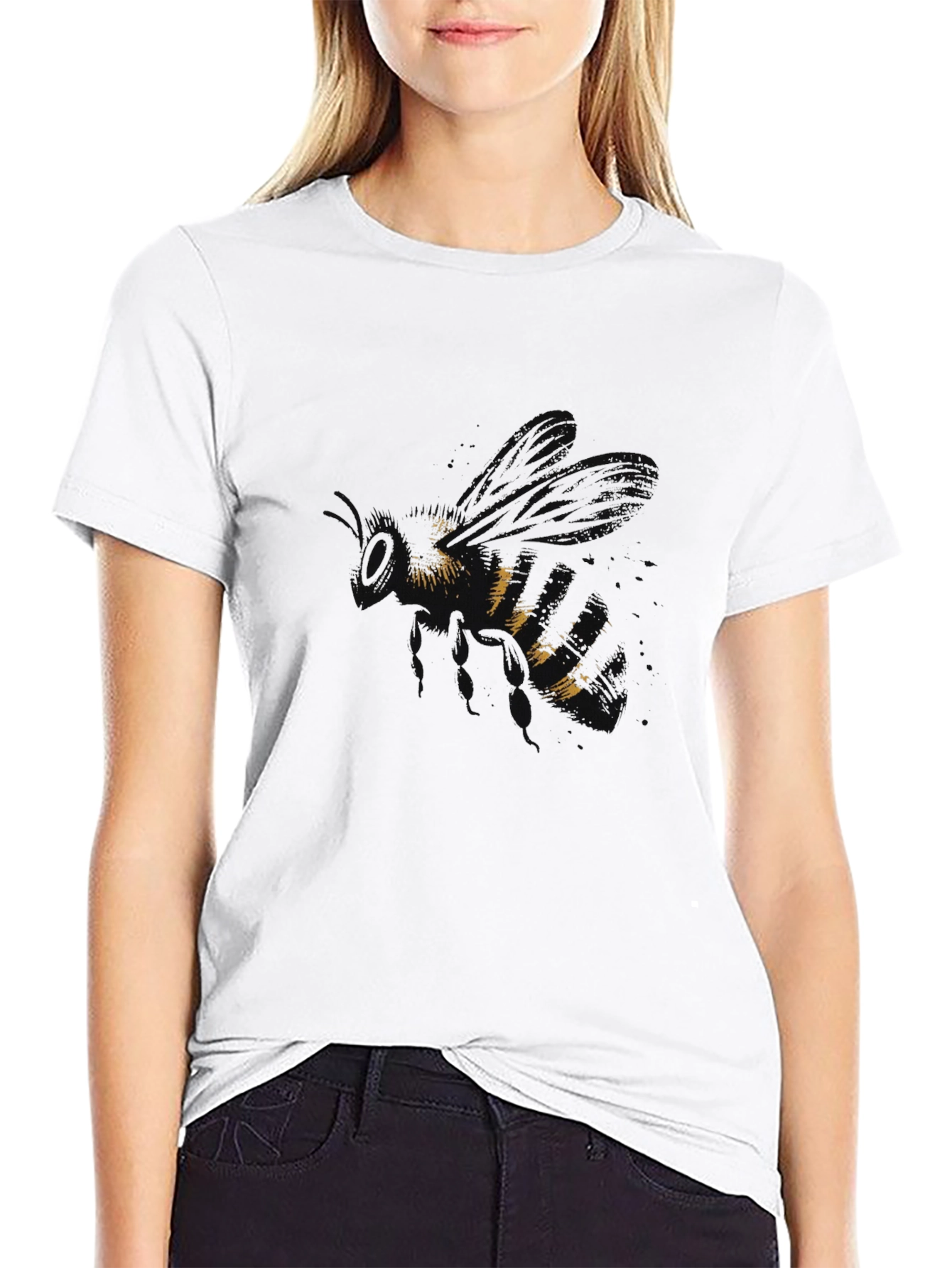 Black Bee Graphic Tee