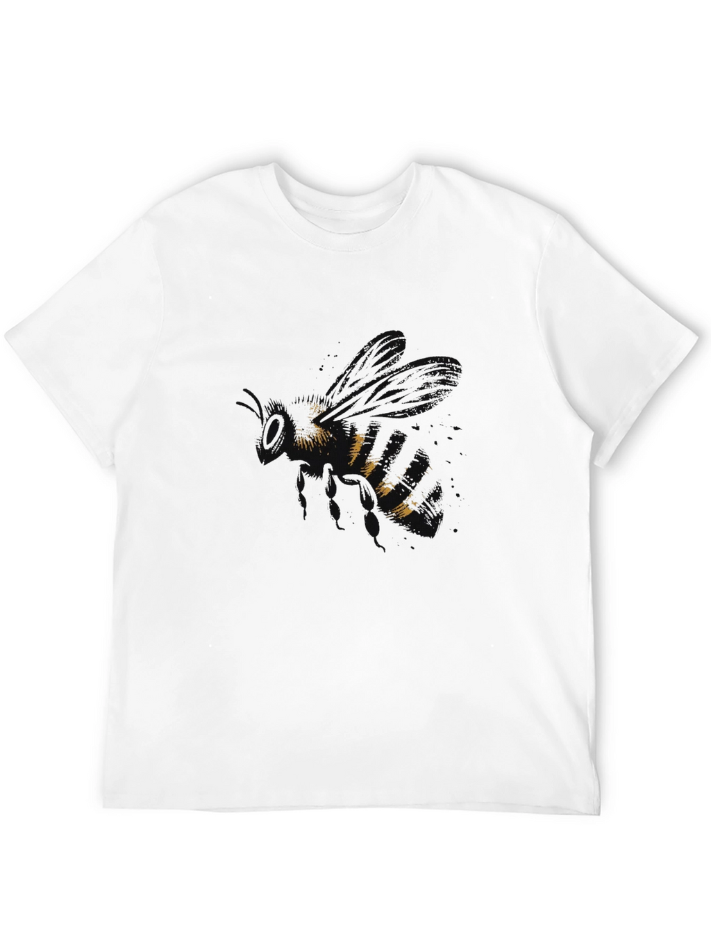 Black Bee Graphic Tee