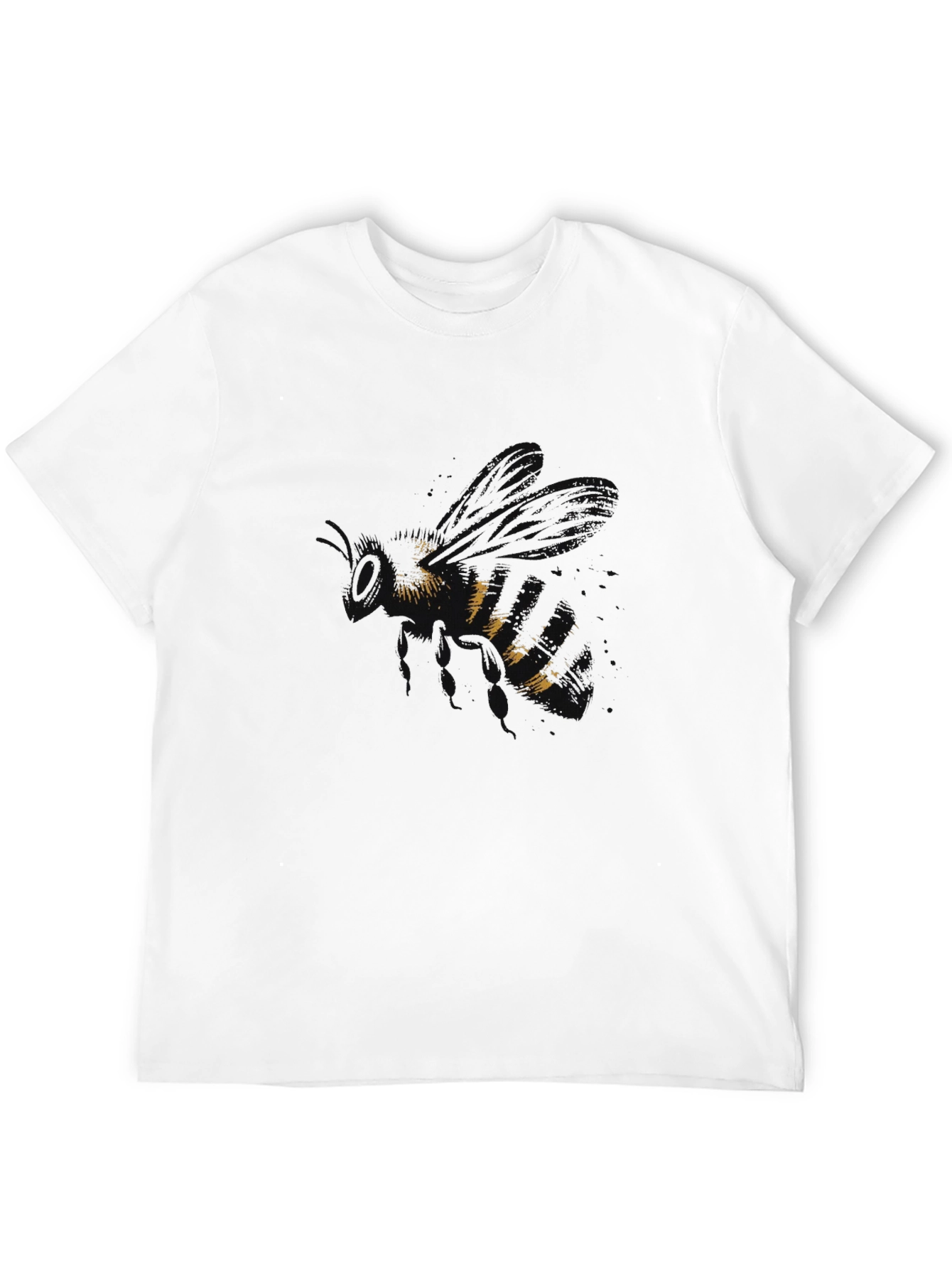 Black Bee Graphic Tee