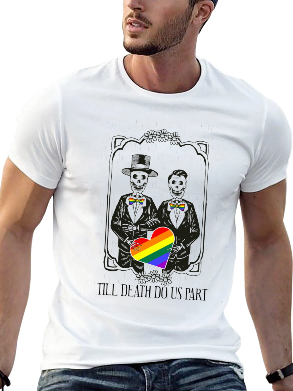 LGBTQ+ Pride Till Death Do Us Part T-Shirt