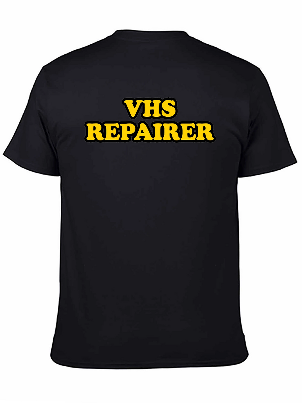 VHS Repairer Graphic T-Shirt - Retro Job Pride!