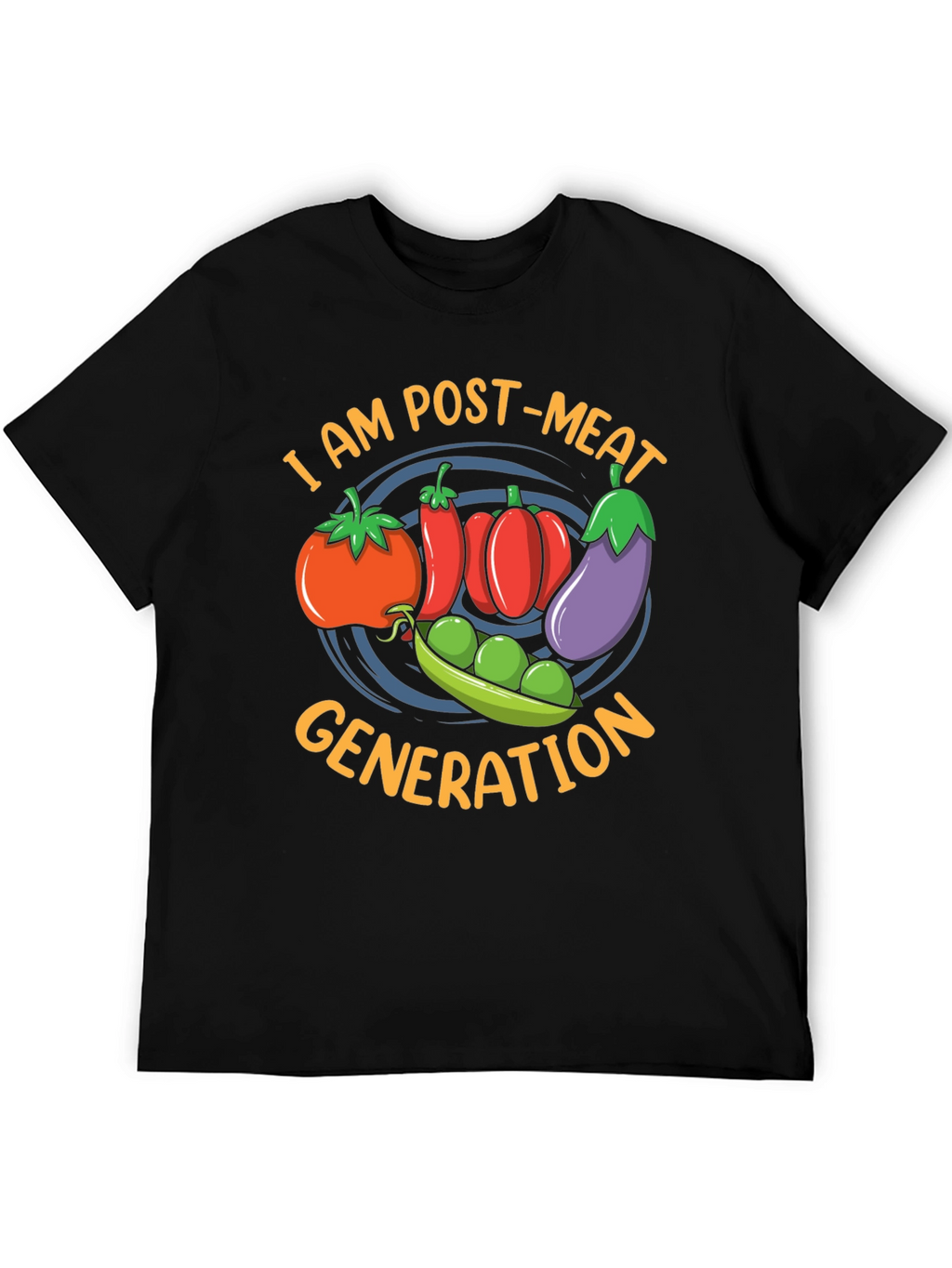 Vegan Post-Meat Generation Graphic Tee