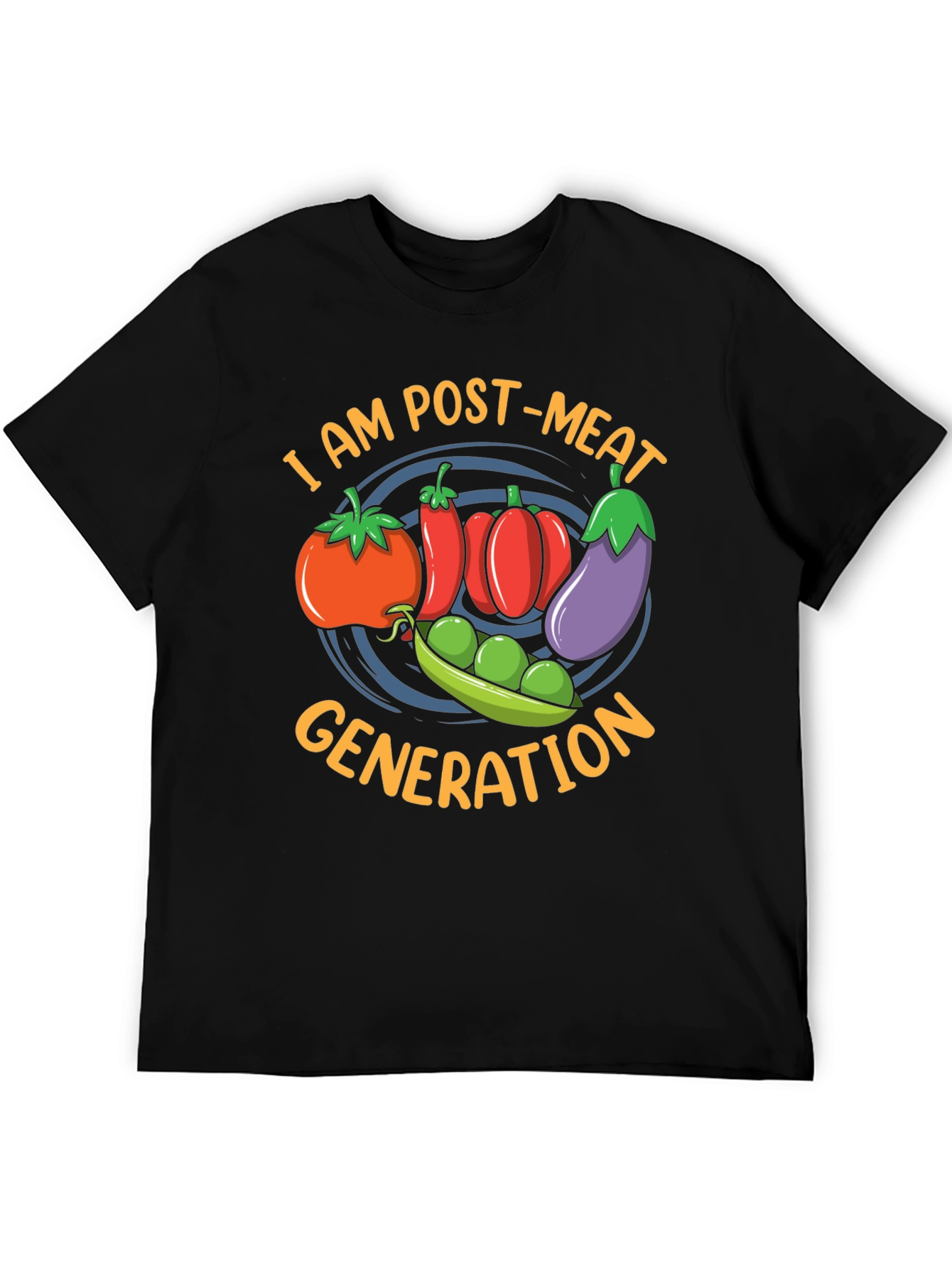 Vegan Post-Meat Generation Graphic Tee
