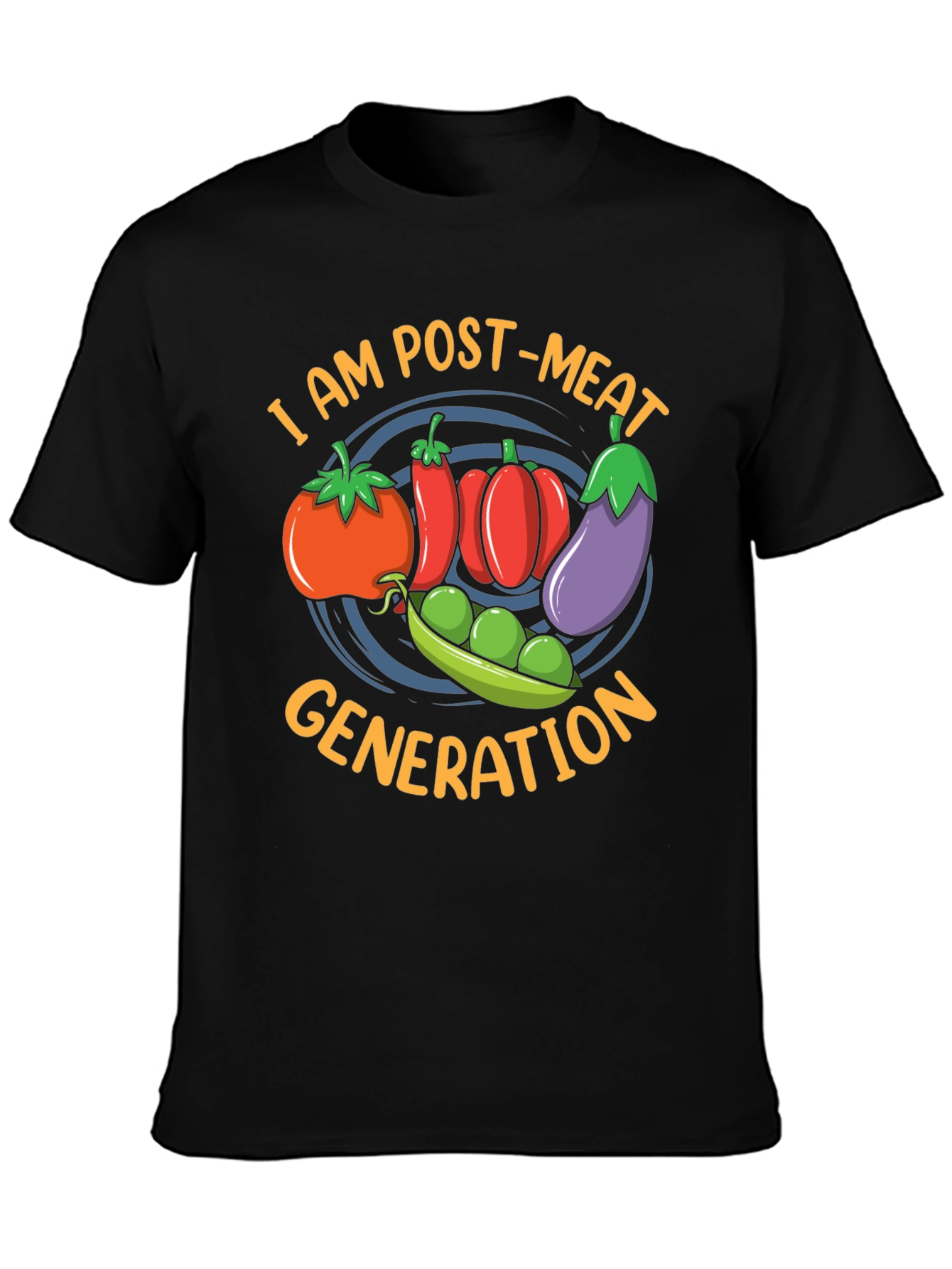 Vegan Post-Meat Generation Graphic Tee