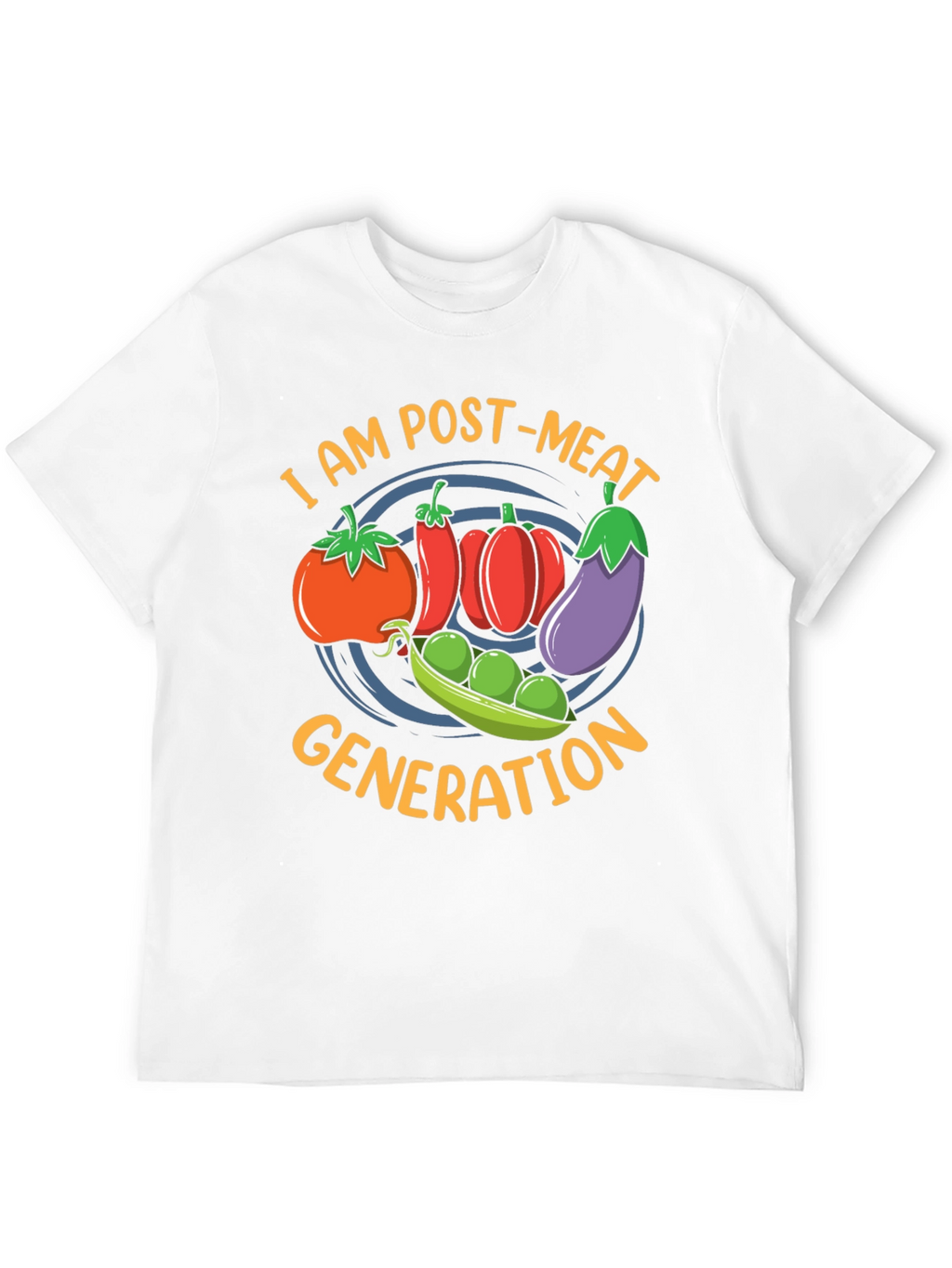Vegan Post-Meat Generation Graphic Tee