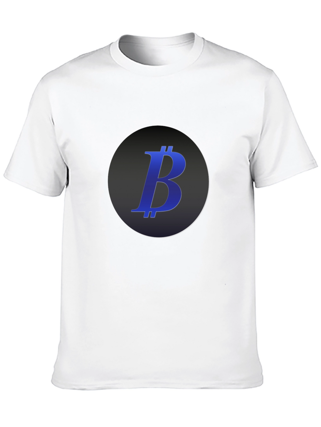 Bitcoin Logo Black T-Shirt Crypto Fashion Tee