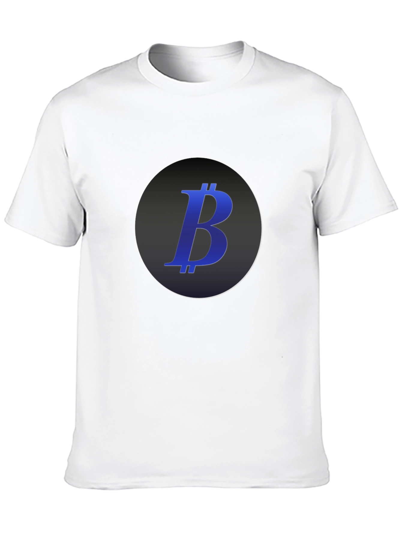 Bitcoin Logo Black T-Shirt Crypto Fashion Tee