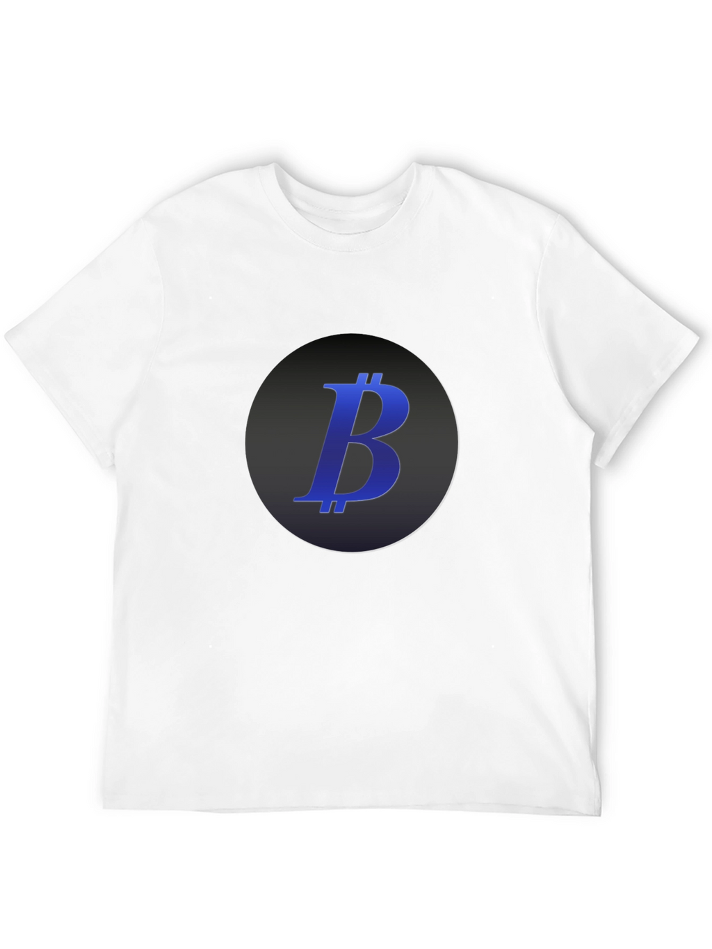 Bitcoin Logo Black T-Shirt Crypto Fashion Tee