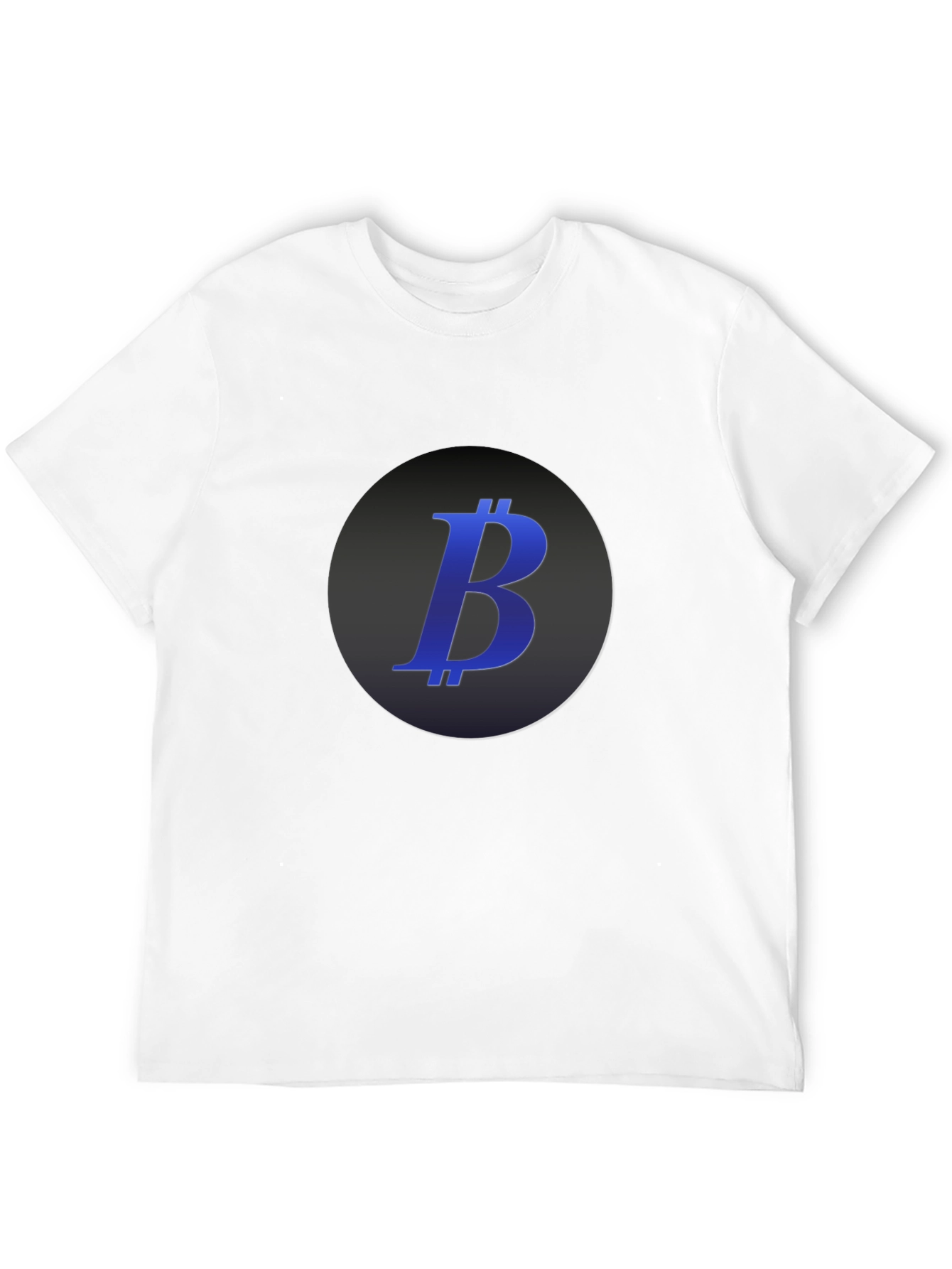 Bitcoin Logo Black T-Shirt Crypto Fashion Tee