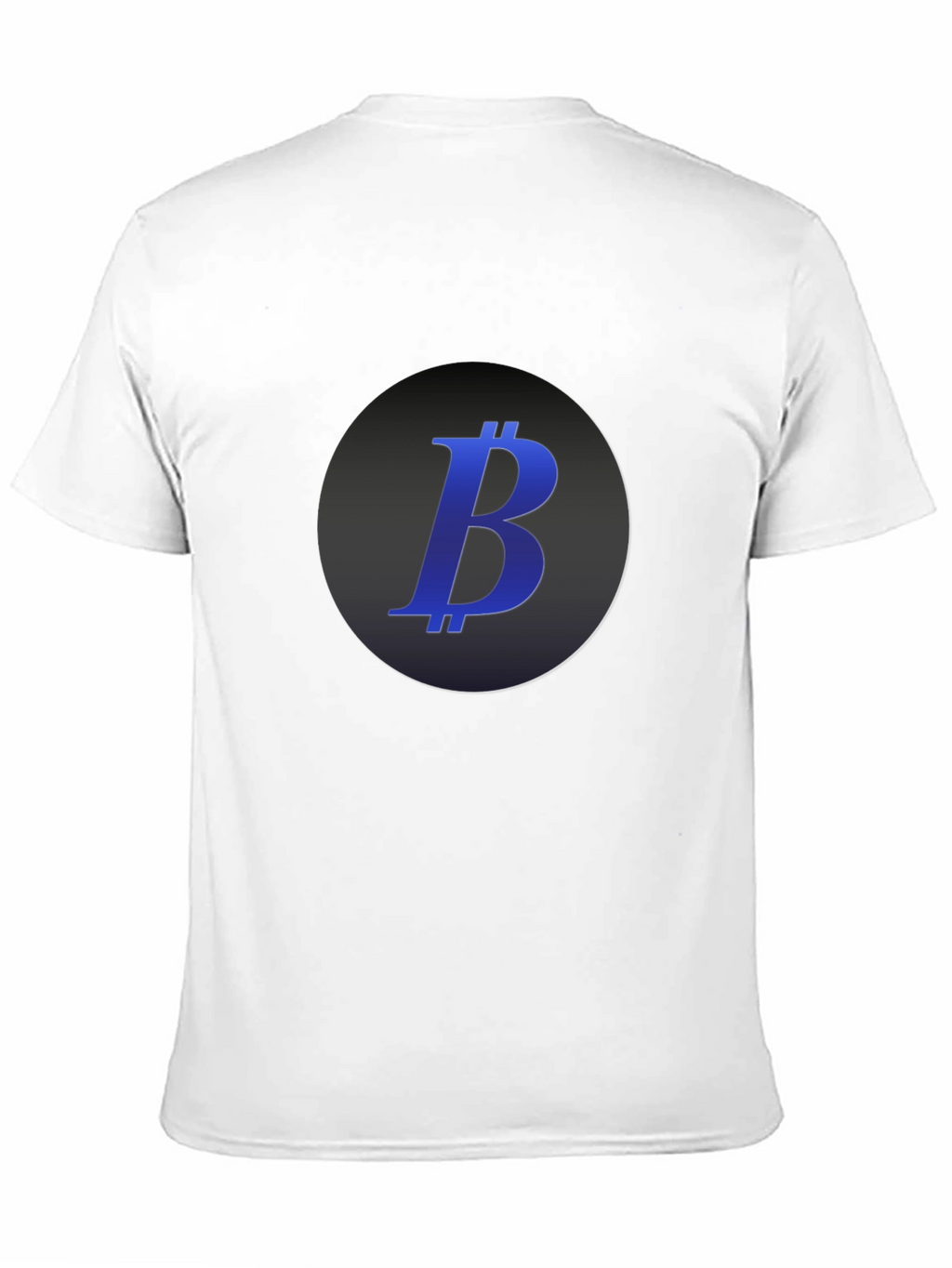 Bitcoin Logo Black T-Shirt Crypto Fashion Tee