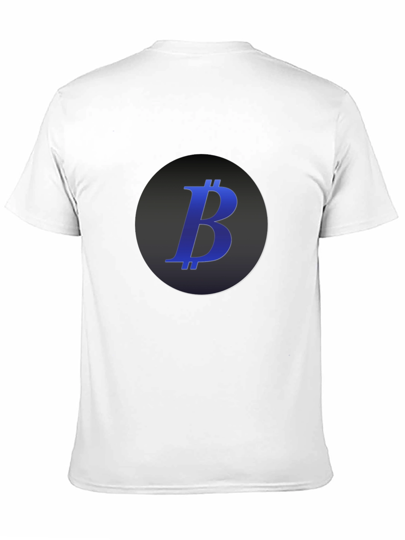 Bitcoin Logo Black T-Shirt Crypto Fashion Tee
