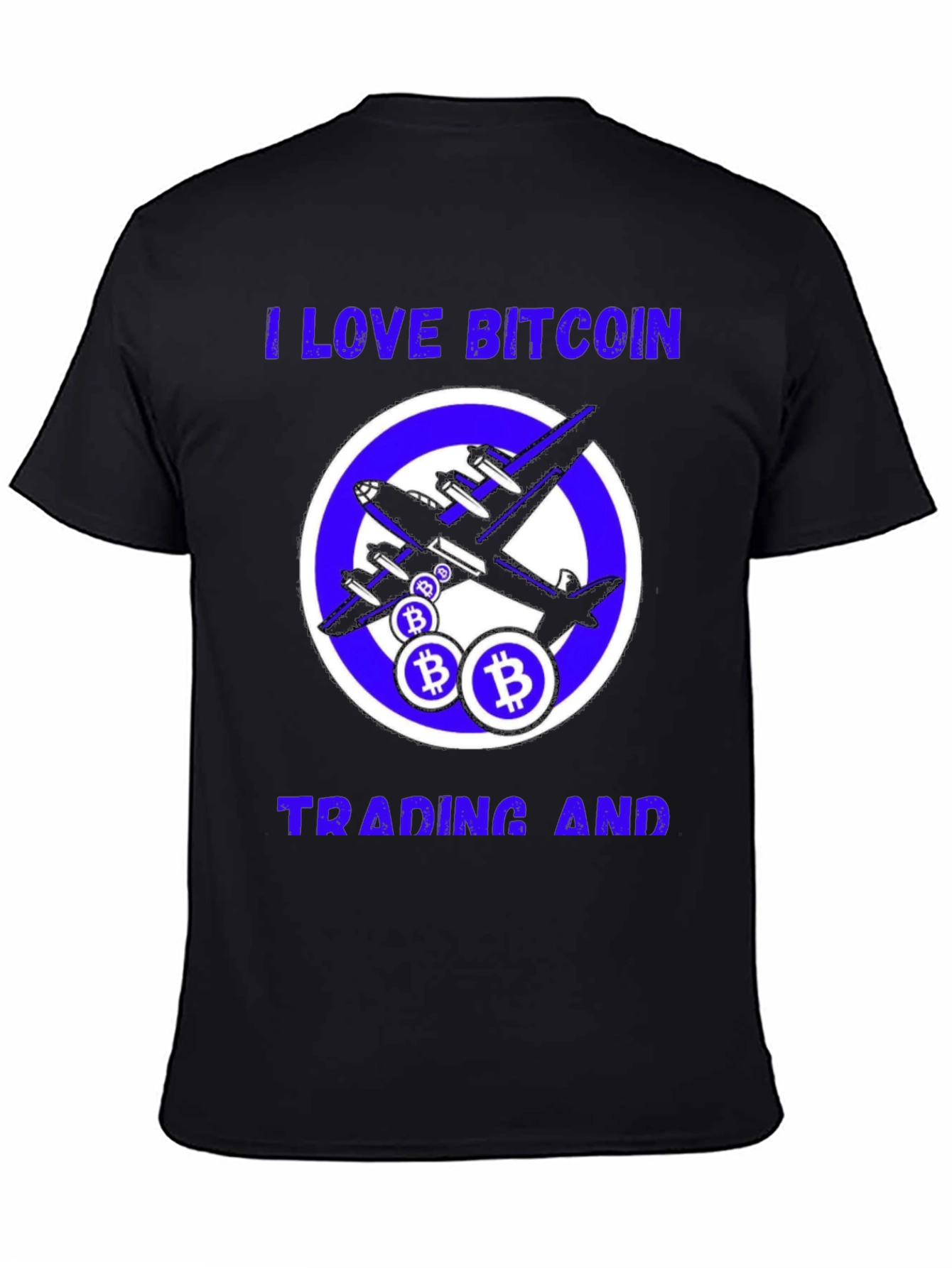I Love Bitcoin Trading T-Shirt