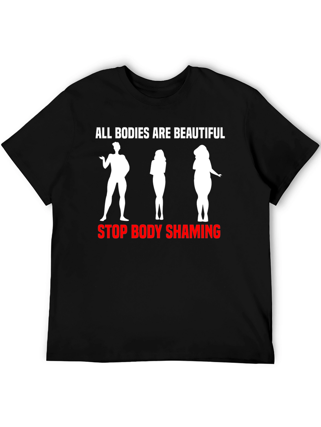 All Bodies are Beautiful Graphic Tee