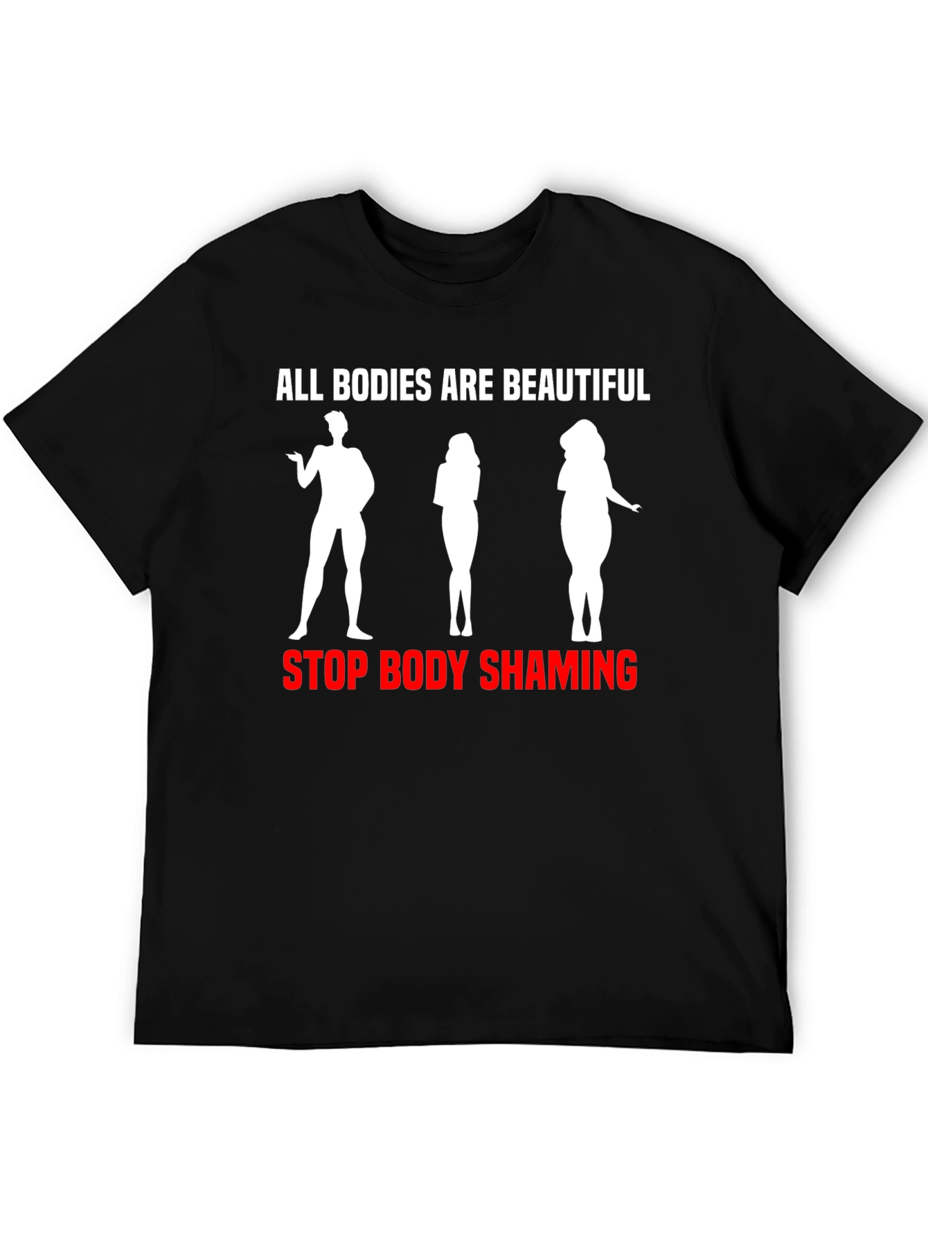 All Bodies are Beautiful Graphic Tee