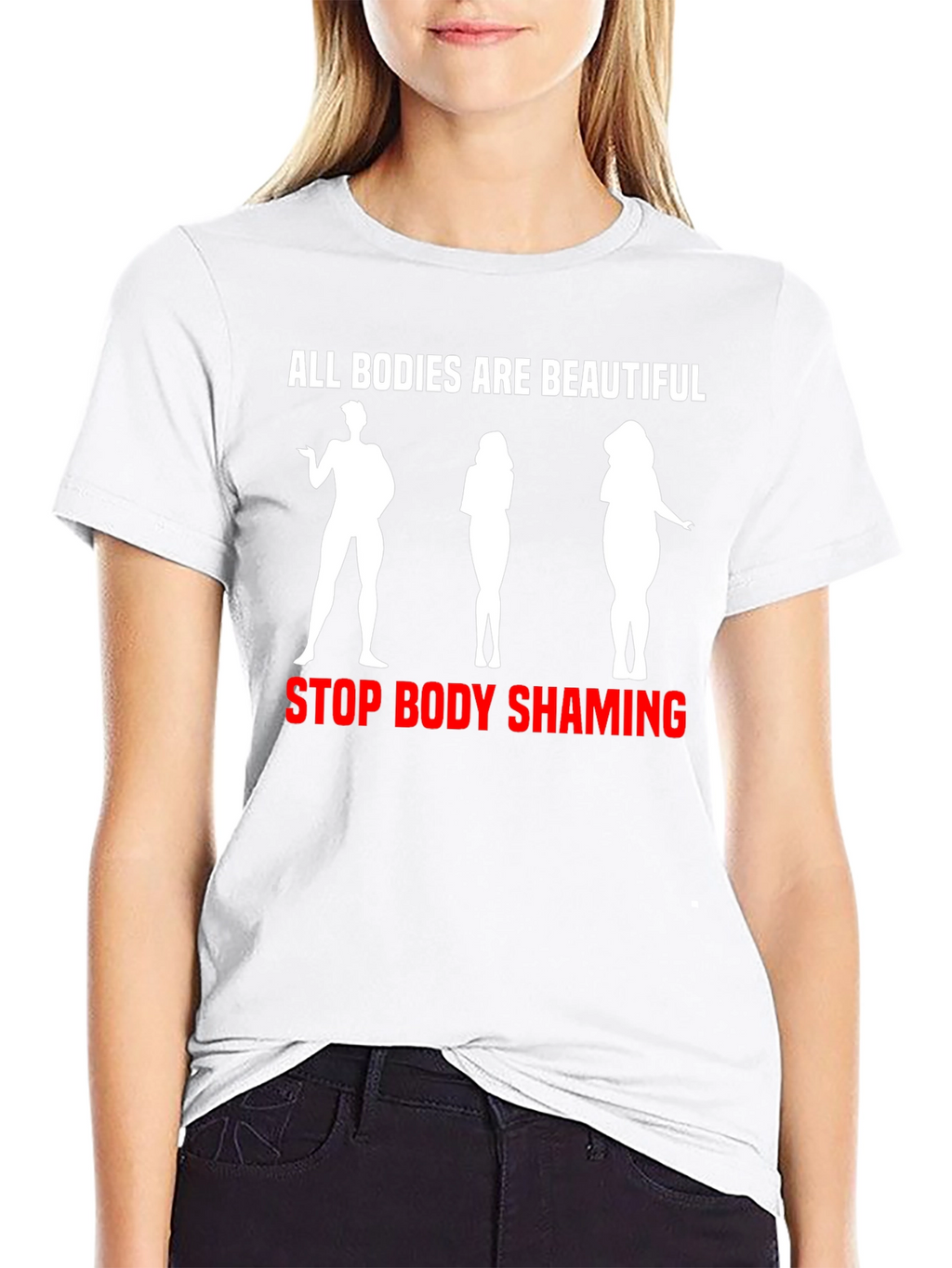 All Bodies are Beautiful Graphic Tee
