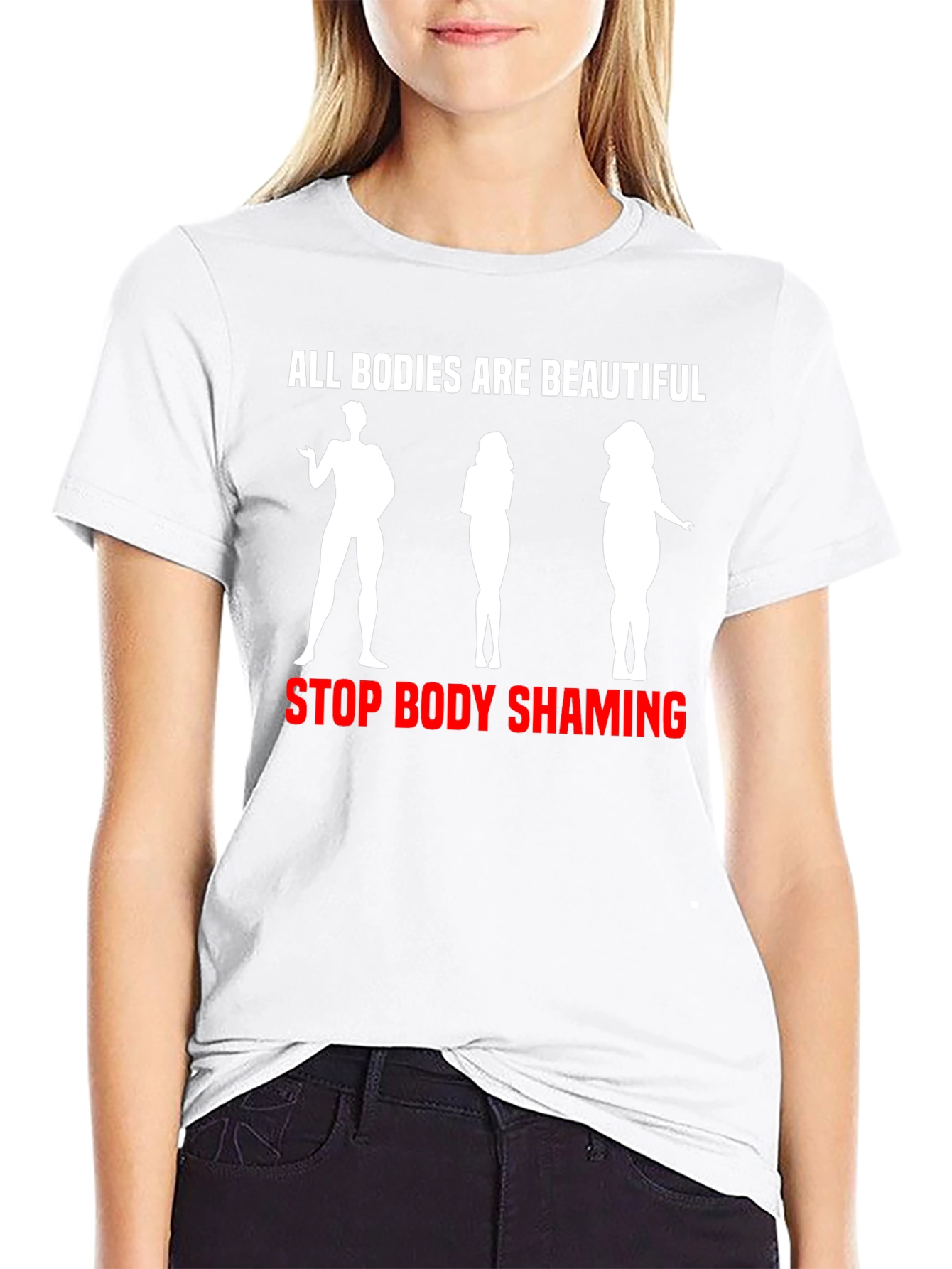 All Bodies are Beautiful Graphic Tee