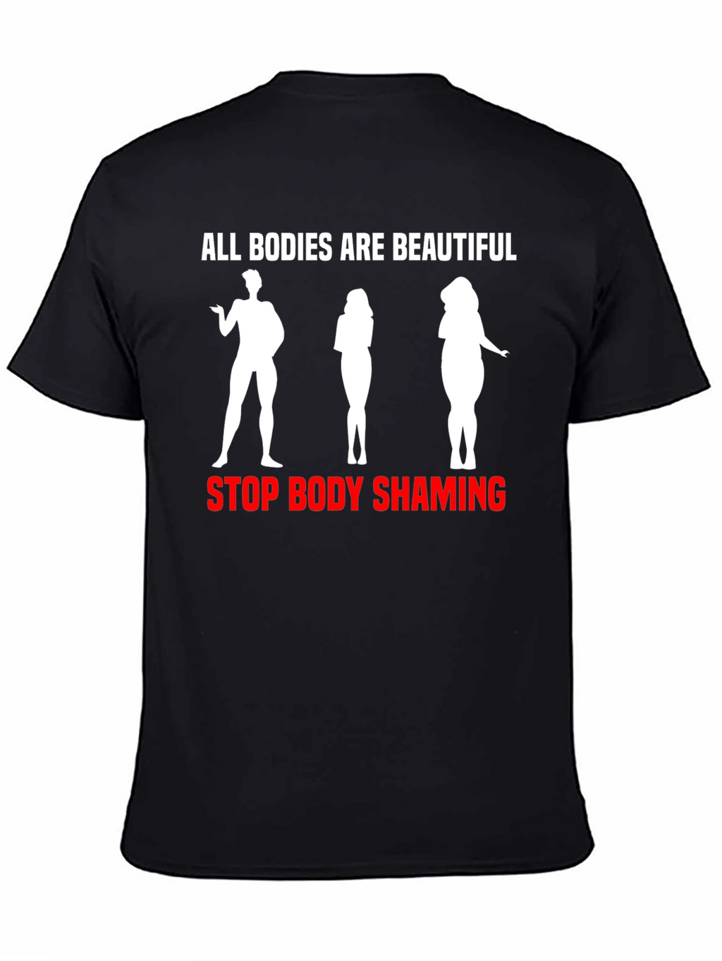 All Bodies are Beautiful Graphic Tee