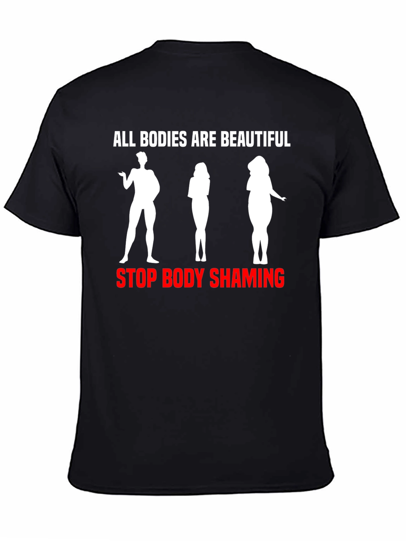 All Bodies are Beautiful Graphic Tee