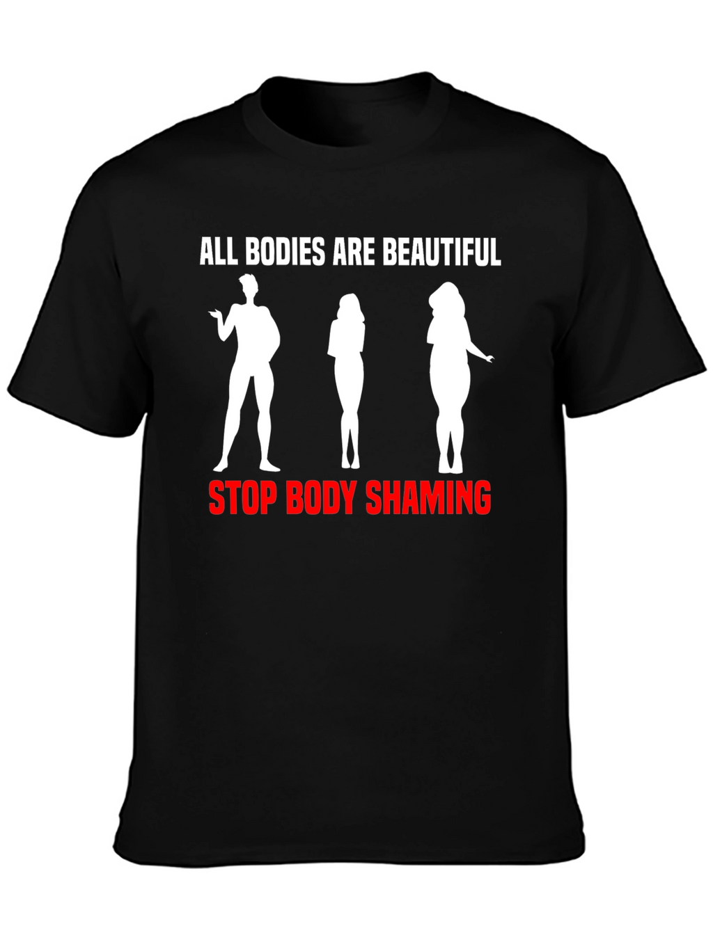 All Bodies are Beautiful Graphic Tee