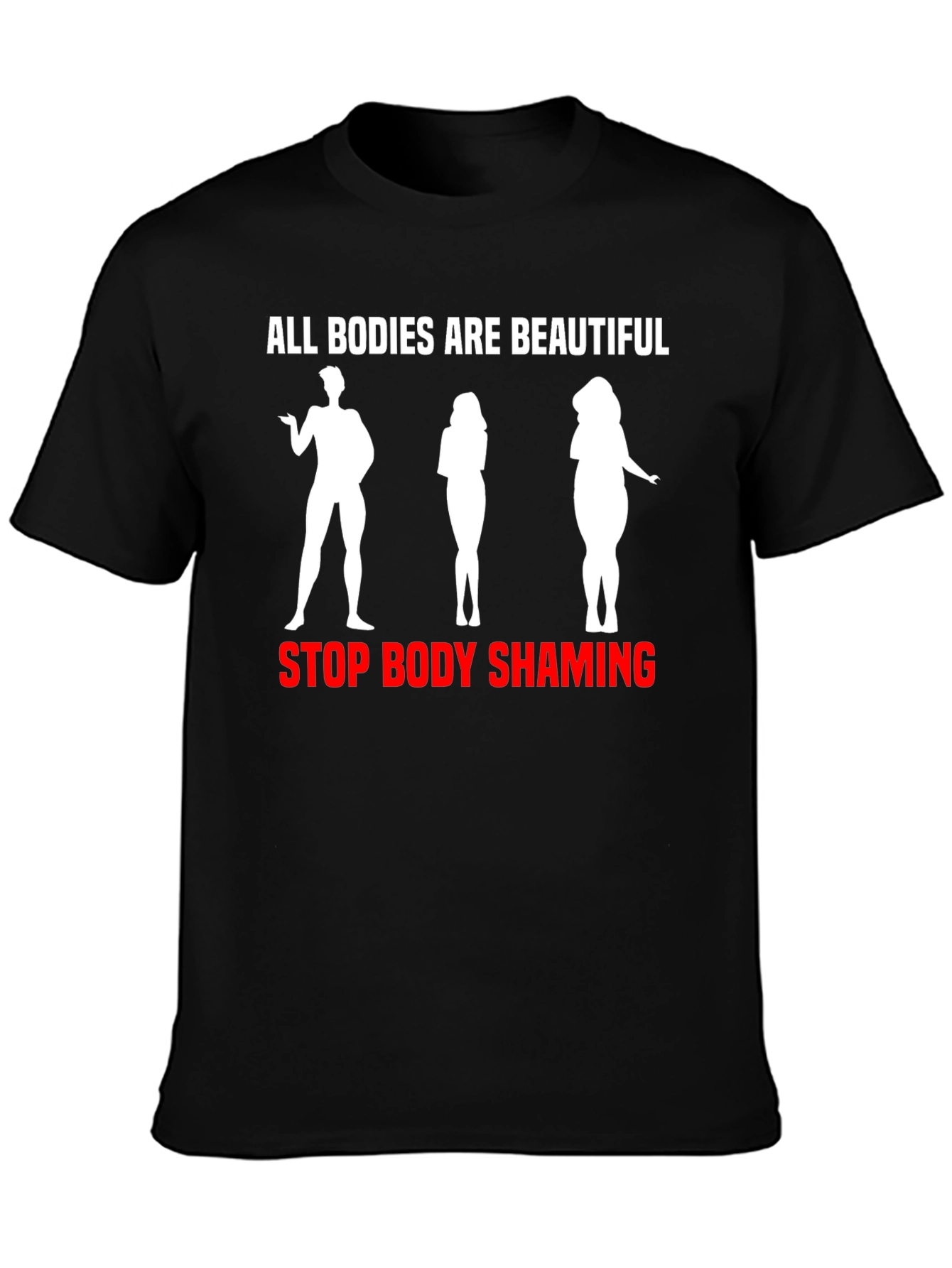 All Bodies are Beautiful Graphic Tee