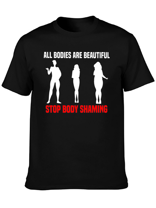 All Bodies are Beautiful Graphic Tee