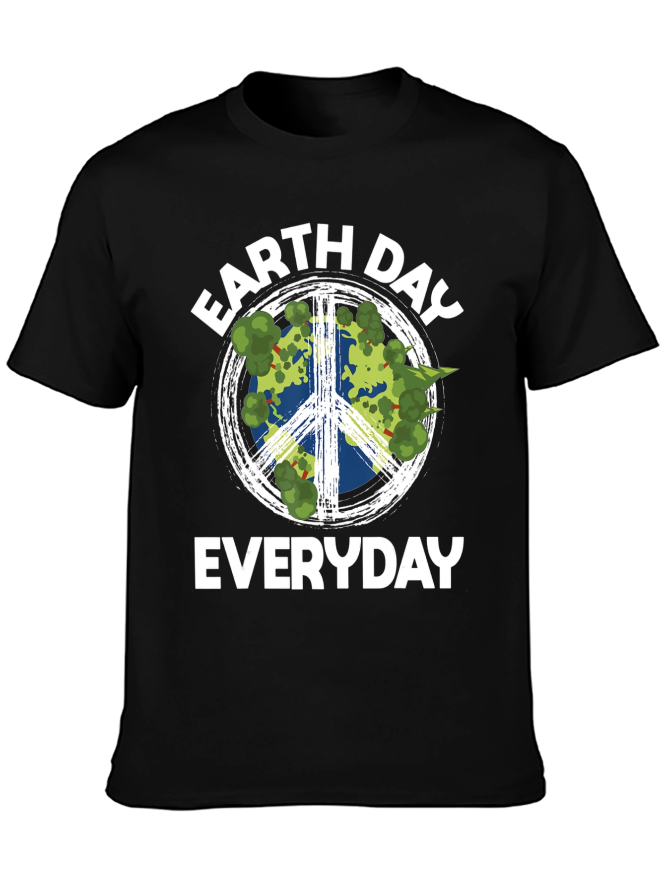Earth Day Everyday T-Shirt Peace Symbol