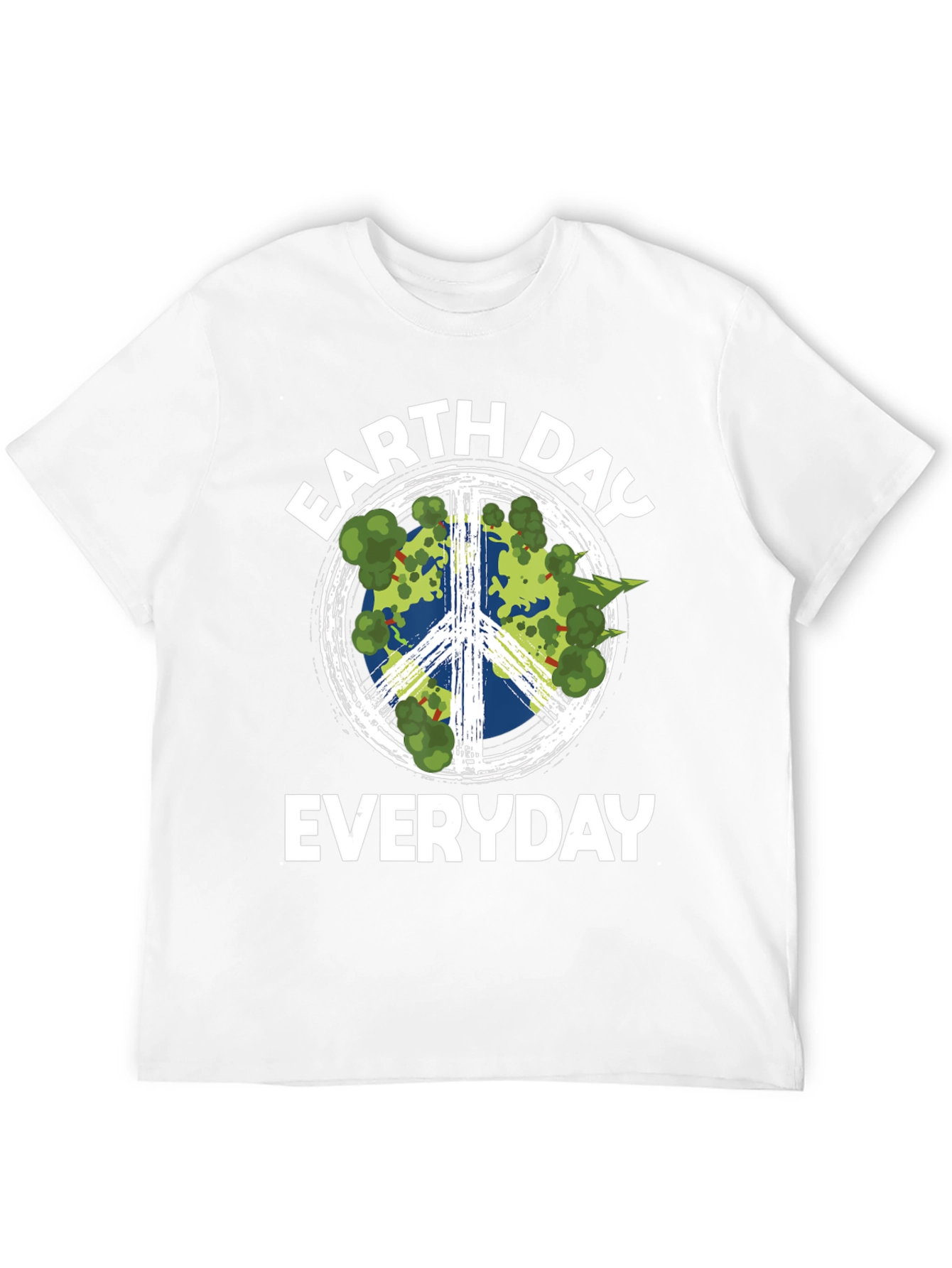 Earth Day Everyday T-Shirt Peace Symbol