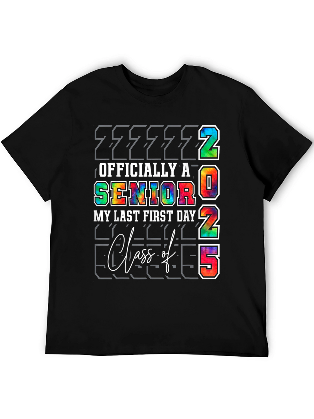 Senior 2025 Class T-Shirt