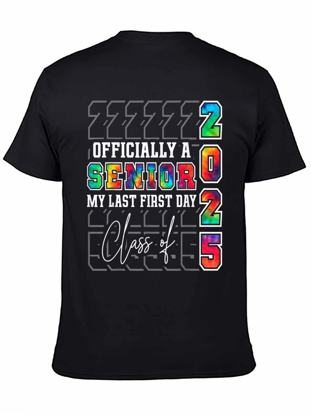 Senior 2025 Class T-Shirt