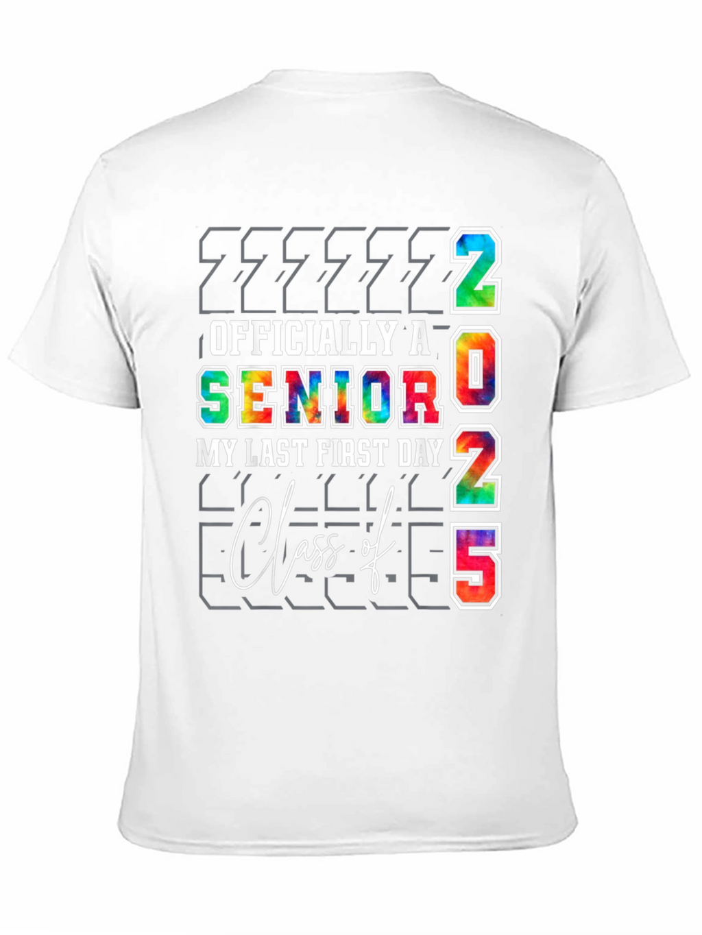 Senior 2025 Class T-Shirt